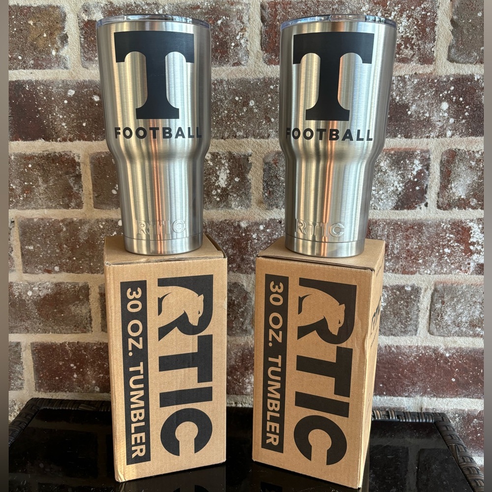 Tennessee Football 30oz RTIC Tumbler